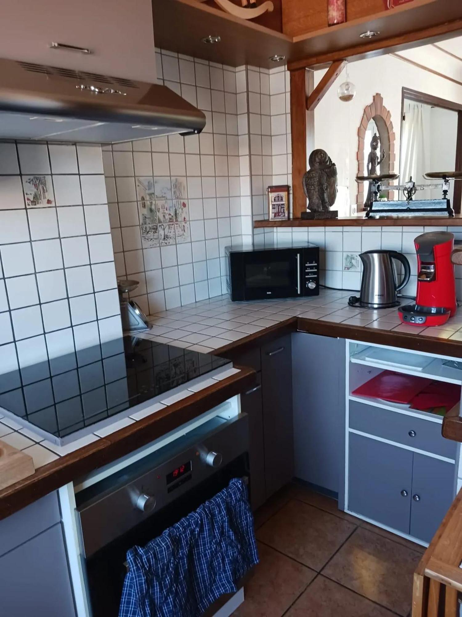 Appartement de 2 chambres avec balcon amenage et wifi a Perpignan Extérieur photo