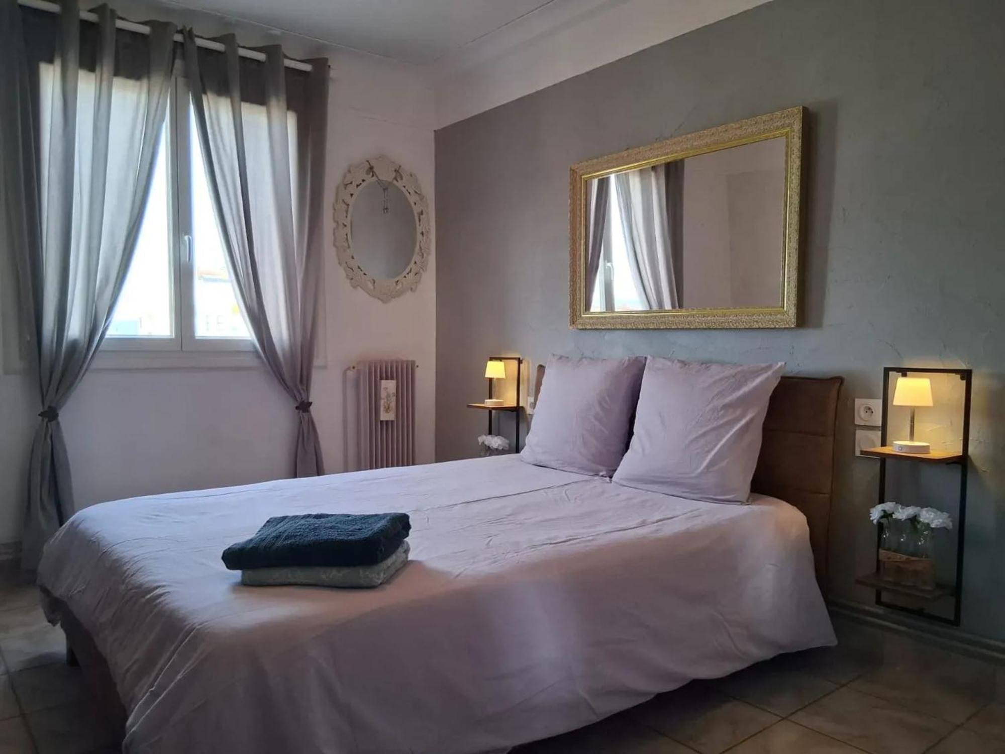 Appartement de 2 chambres avec balcon amenage et wifi a Perpignan Extérieur photo