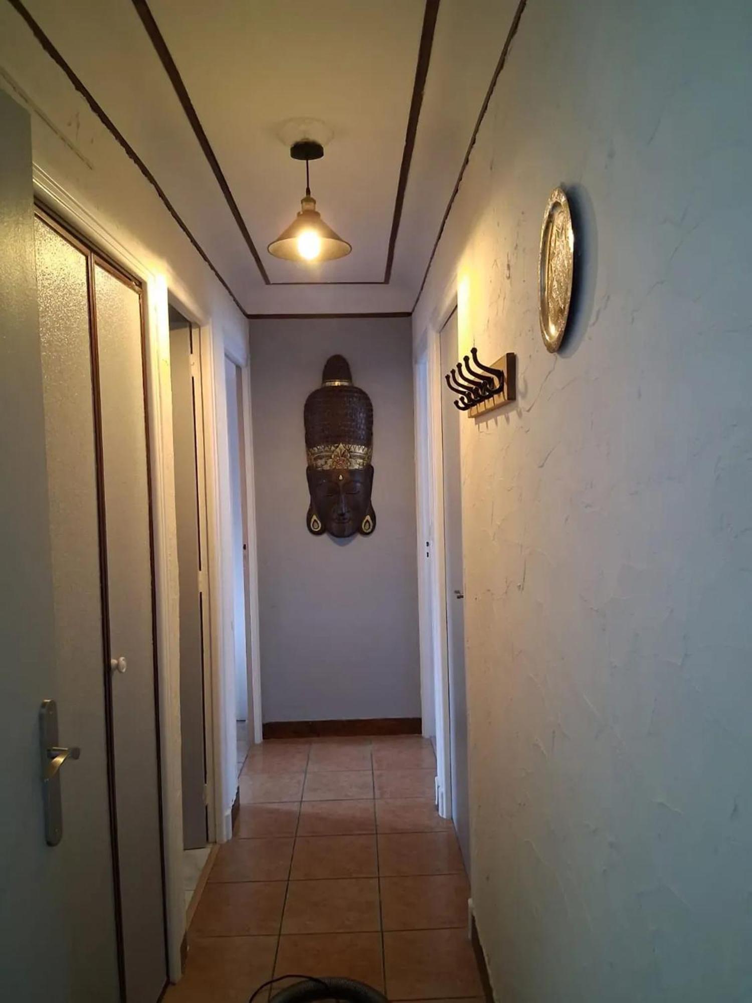 Appartement de 2 chambres avec balcon amenage et wifi a Perpignan Extérieur photo